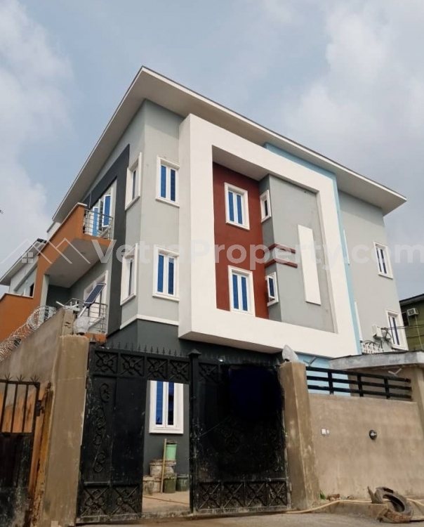  Brand New 2bedroom Flat With Lovely Interior And Glass Shower Cubicle  2 bedroom Blocks of Flats for Rent Ogba Lagos Vetra  Property