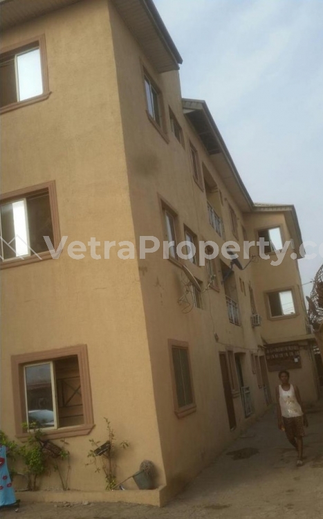  Renovated 2bedroom In A Good Location  2 bedroom Blocks of Flats for Rent Ogba Lagos Vetra  Property