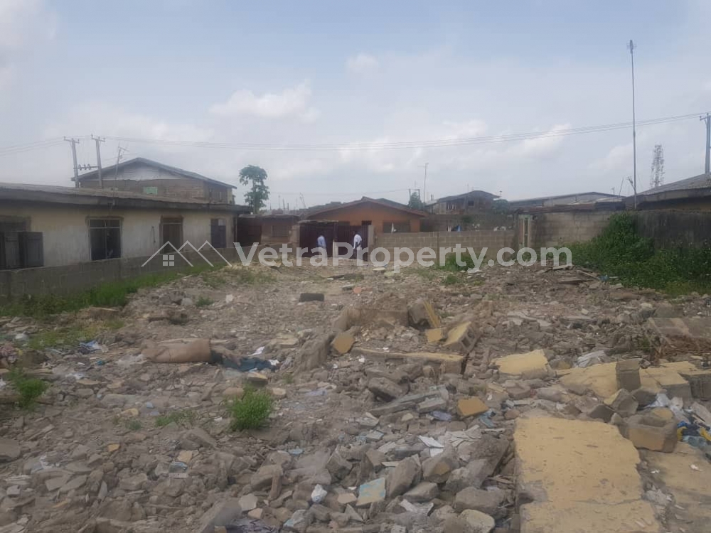  Half Plot Of 30 By 120 Feet In A Good Location  Land for Sale Ogba Lagos Vetra  Property