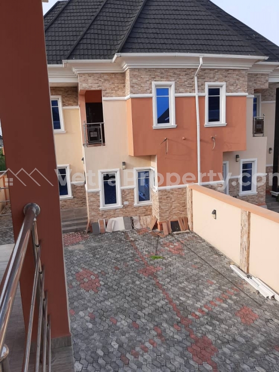  5bedroom Duplex On Half Plot For Urgent Sale  5 bedroom House for Sale Ajah Lagos Vetra  Property