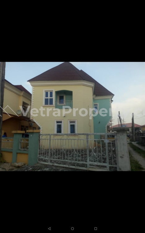 Brand New 4bedroom With A Bq On Half Plot Of Land  4 bedroom Detached Duplex for Sale Ajah Lagos Vetra  Property