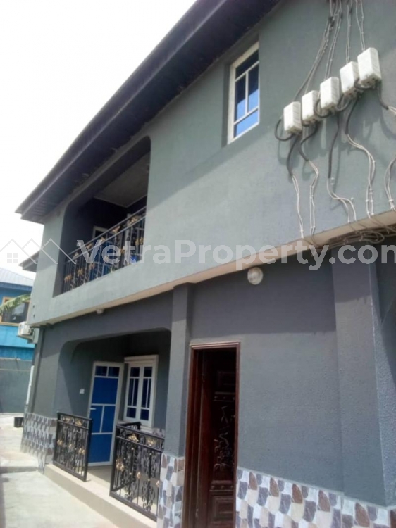  Brand New 3bedroom Flat With Lovely Interior  3 bedroom Blocks of Flats for Rent Egbe Lagos Vetra  Property
