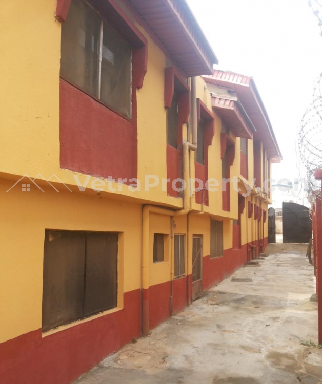  Four Units Of 3bedroom Flats  Blocks of Flats for Sale Ogba Lagos Vetra  Property
