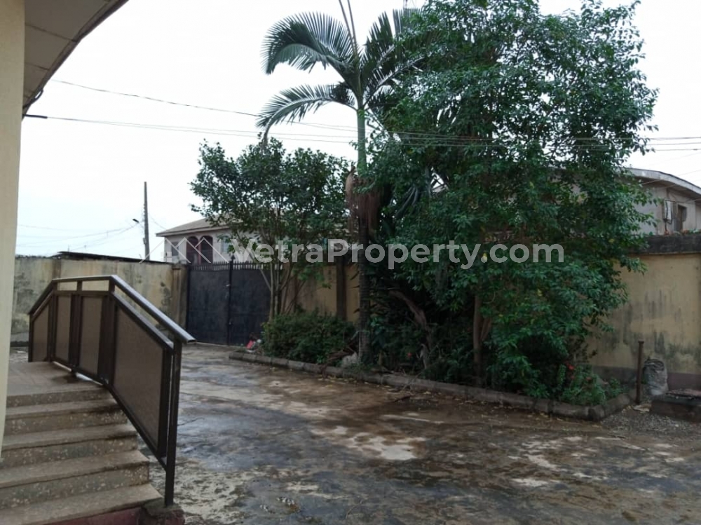  Bungalow With 3 And 2bedroom En-suite And A Mini Flat On A Full Plot Of Land @ Ait Road Coca-cola Bus Stop Alagbado  10 bedroom Detached Bungalow for Sale Egbe Lagos Vetra  Property