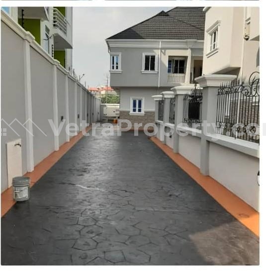  Brand New 4bedroom Duplex With Luxury Fittings. With C Of O Document  Detached Duplex for Sale Maryland Lagos Vetra  Property