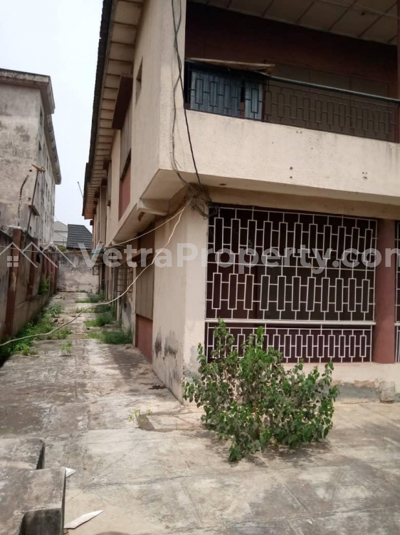  Urgent Sale: Block Of 4flats On A Plot. With C Of O  10 bedroom Blocks of Flats for Sale Ogba Lagos Vetra  Property