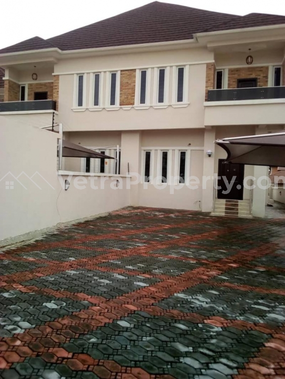  Executive 4 Bedroom Duplex With Luxury Fittings And Lovely Interior Decor  4 bedroom Semi-Detached Duplex for Sale Ajah Lagos Vetra  Property