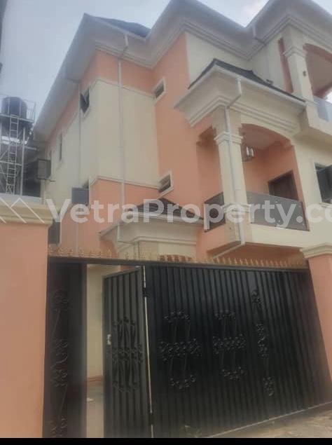  Fully Detched 5 Bedrooms Duplex In Ikeja Gra  5 bedroom Detached Duplex for Sale Ikeja Lagos Vetra  Property