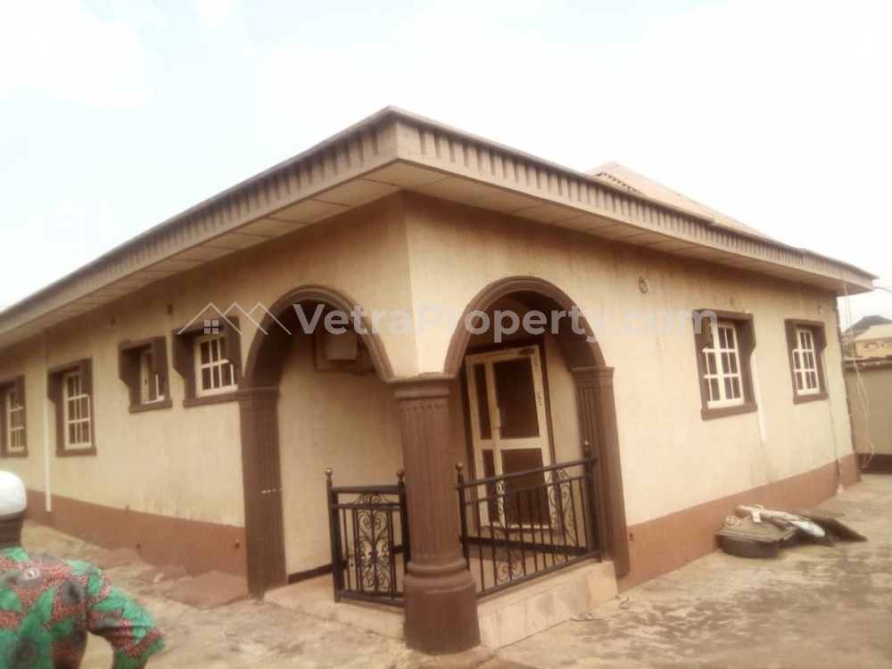  8 Flats Of 3 Bedroom Plus 3 Numbers Of Big Shops On Standard Full Plot (640sqm) With Parking Space.  3 bedroom Commercial Property for Sale Oshodi Lagos Vetra  Property
