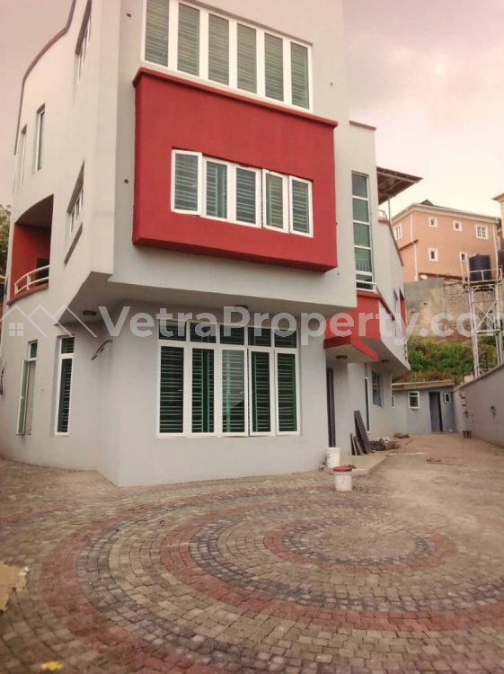  5 Bedroom Fully Detached Duplex With A Room Bq  5 bedroom Detached Duplex for Sale Magodo Lagos Vetra  Property