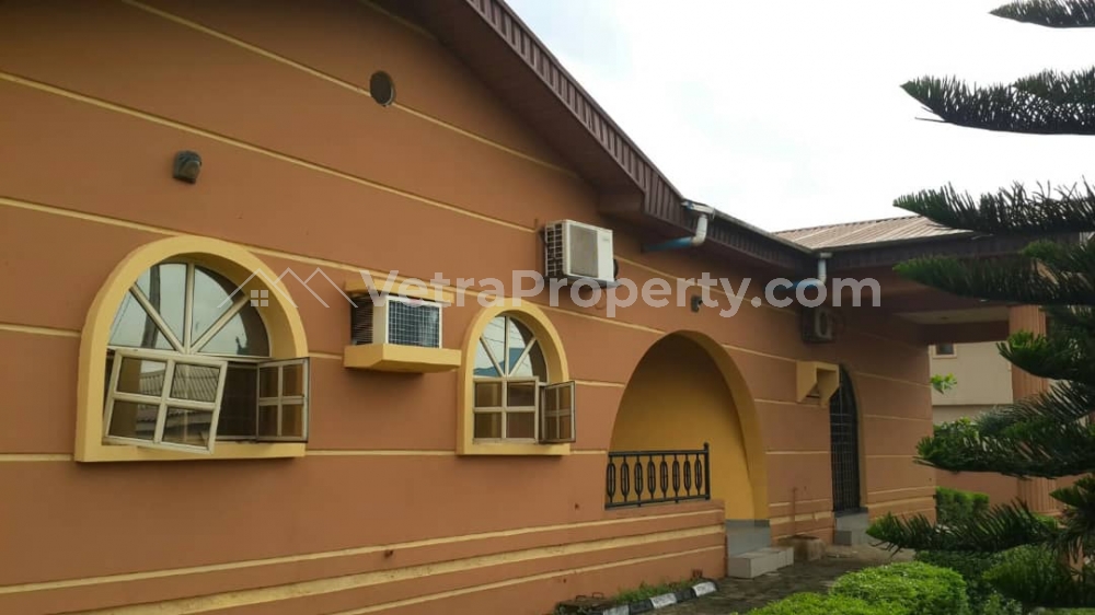  5bedroom Bungalow On 2098.281sqm  5 bedroom Detached Bungalow for Sale Obafemi Owode Ogun Vetra  Property