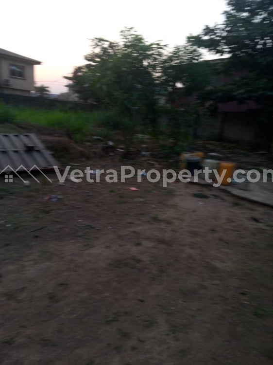  Land Measuring 401sqm Off Bashiru Shittu Avenue  401 Meter Square of Land for Sale Kosofe Ikosi Lagos Vetra  Property