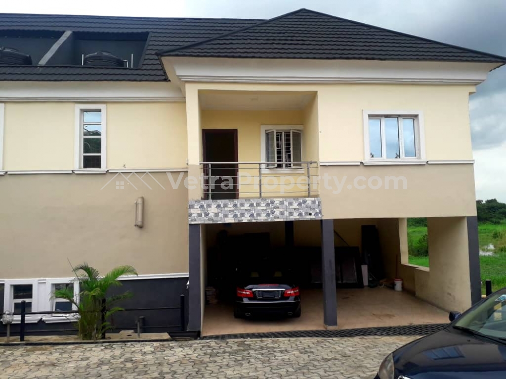  Beautiful 5 Bedroom Town House(with Penthouse)  Detached Duplex for Rent Ojodu Lagos Vetra  Property