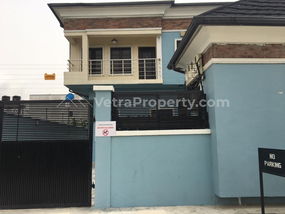  4bedroom Semi Detached Duplex  4 bedroom Semi-Detached Duplex for Rent Lekki Lagos Vetra  Property