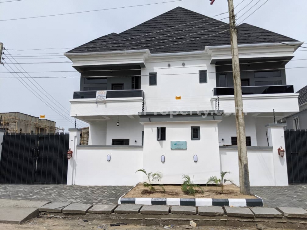  Exquisitely Finished & Spacious 4 Bedroom Luxury Semi-detached Duplex With Bq  4 bedroom Semi-Detached Duplex for Sale Lekki Lagos Vetra  Property