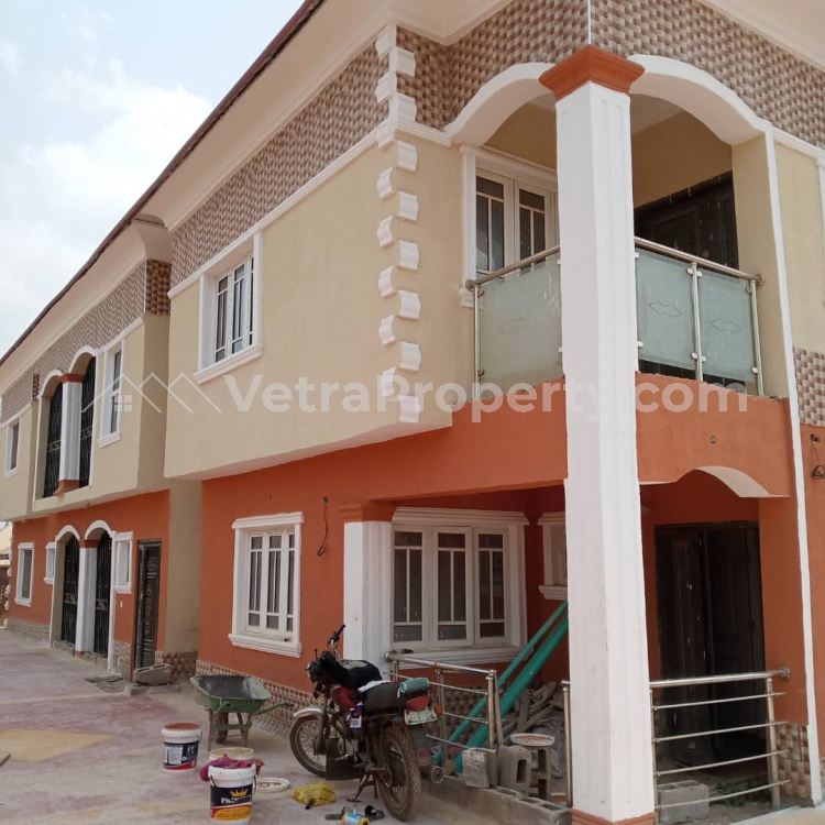  Massive Built Of 2bedroom Flatwith All Modern Facility, Like Full Pop Celling, Mdf Wardrobe, Each Toilet With Water Heater, 3toilet, Spacious Compound  3 bedroom Blocks of Flats for Rent Ibadan Oyo Vetra  Property