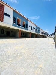 4bedrooms Terrace Duplex Plus 1 Room Bq 4 bedroom Terraced Duplex for Sale Lekki Lagos Vetra  Property