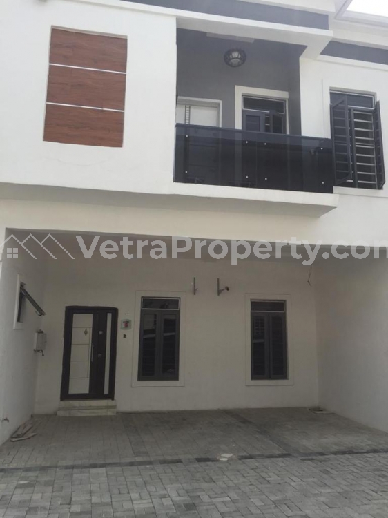  A Roomself Contained In A 4bedroom Duplex (shared Apartment) To Share Kitchen Only  Shared Apartment for Rent Lekki Lagos Vetra  Property