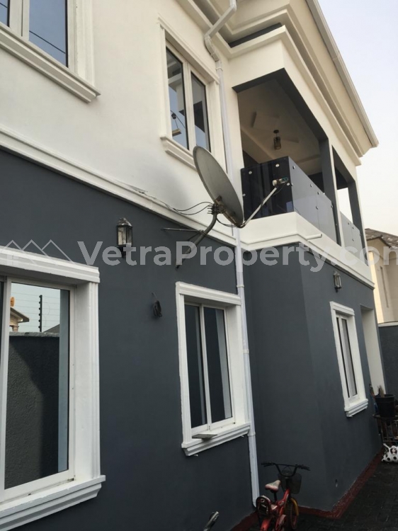  Newly Built Executive Nice And Spacious 3bedroom Flat All Rooms En-suite With Fitted Kitchen Cabinets And Wardrobes Pay And Pack In  Blocks of Flats for Rent Ogudu Lagos Vetra  Property