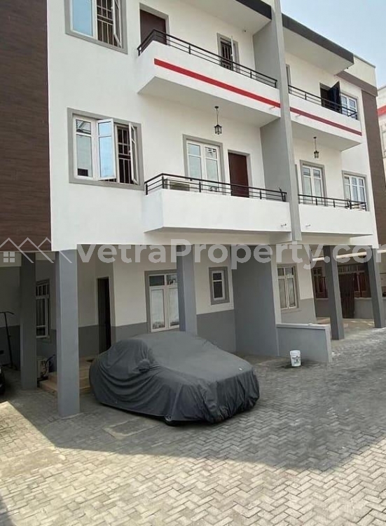  Brand New Luxury 3bed Maisonnettes  3 bedroom Massionette for Rent Victoria Island (VI) Lagos Vetra  Property
