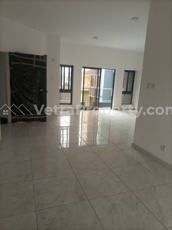  A Lovely 3bedroom Flat With A Room Bq  3 bedroom Blocks of Flats for Rent Lekki Lagos Vetra  Property