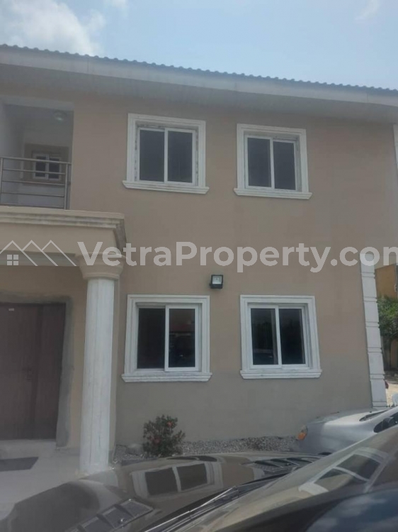  Very Nice And Spacious 4bedroom Semi Detached Duplex In A Mini Estate  4 bedroom Detached Duplex for Rent Ajah Lagos Vetra  Property