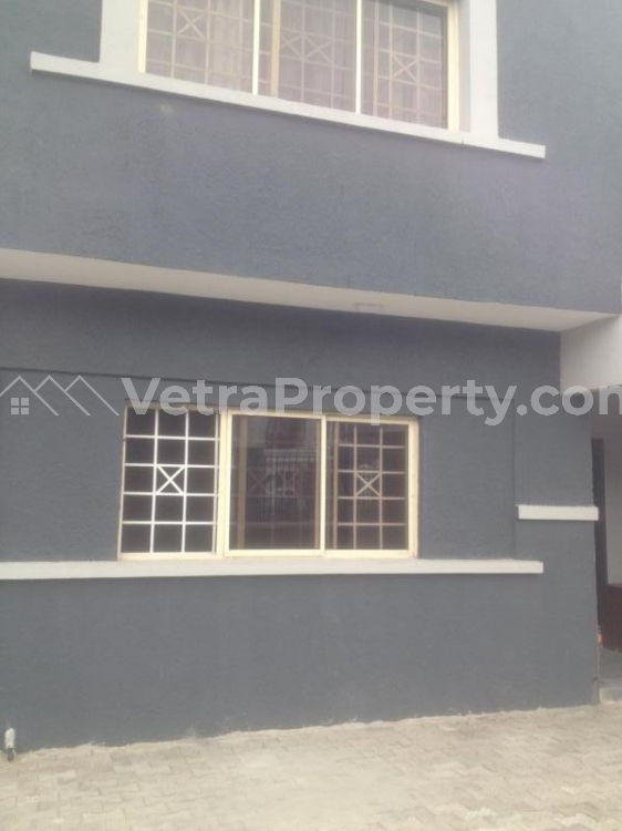  Very Neat 3bedroom Flat With A Room Bq  3 bedroom Blocks of Flats for Rent Lekki Lagos Vetra  Property