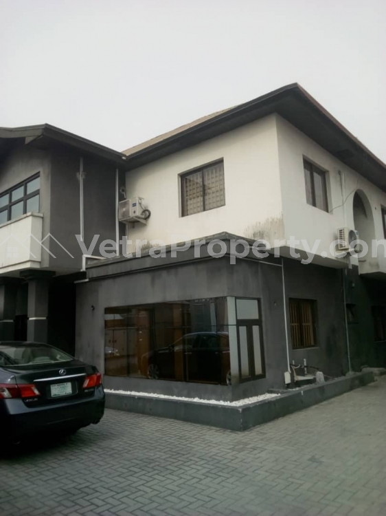  Neat And Decent Office Space  Mini Flat for Rent Lekki Lagos Vetra  Property
