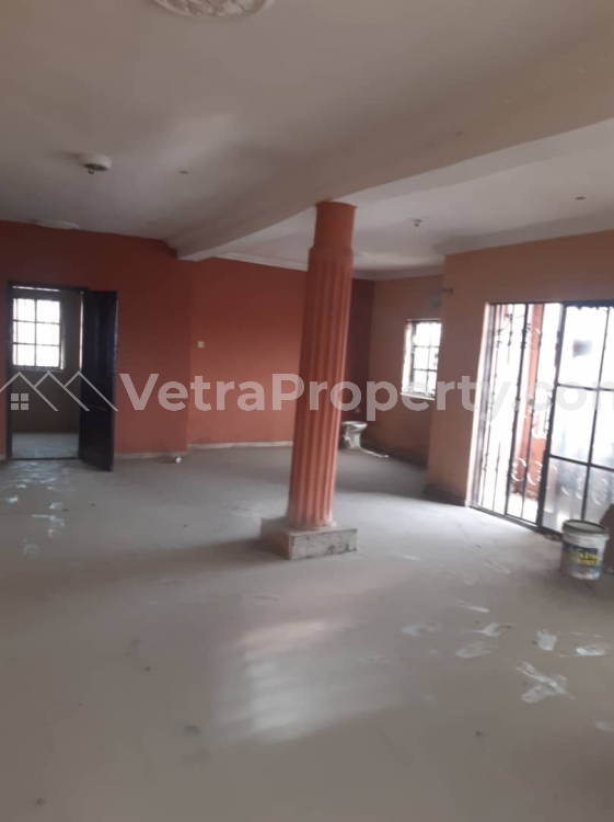  3bedroom Duplex With 2 Sitting Room All Tiled With P O P Very Spacious Apartment  3 bedroom Detached Duplex for Rent Shomolu Lagos Vetra  Property
