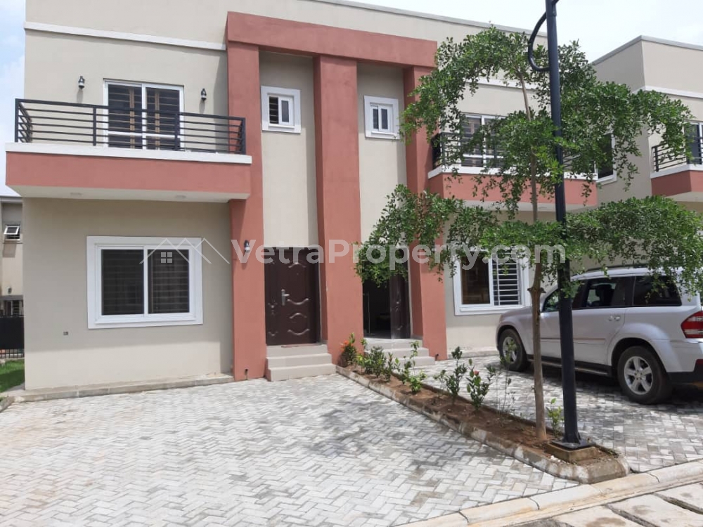  Nice And Spacious 4bedroom Duplex  4 bedroom House for Rent Lokogoma Abuja Vetra  Property