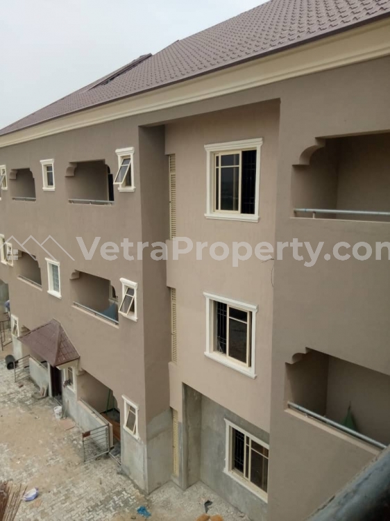  Newly Built And Very Spacious One Bedroom Apartment (miniflats)  Flat for Rent Lekki Lagos Vetra  Property