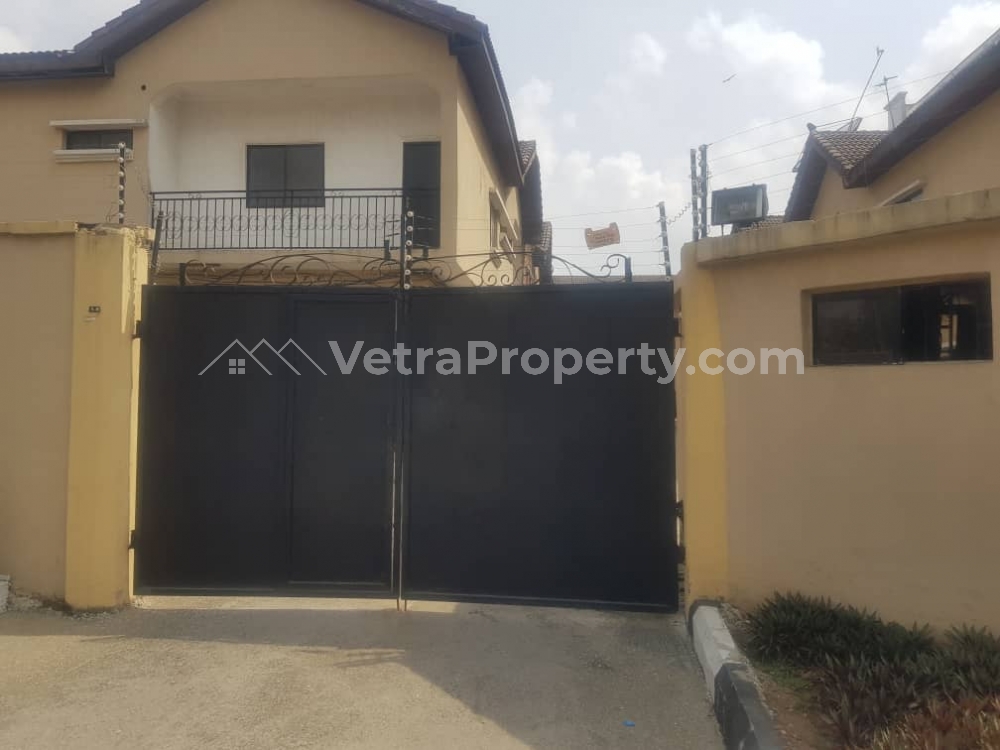  3bedroom Terrace Duplex  3 bedroom Terraced Duplex for Sale Ikeja Lagos Vetra  Property