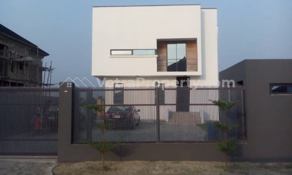  5 Bedroom Detached Duplex  5 bedroom Detached Duplex for Sale Ajah Lagos Vetra  Property
