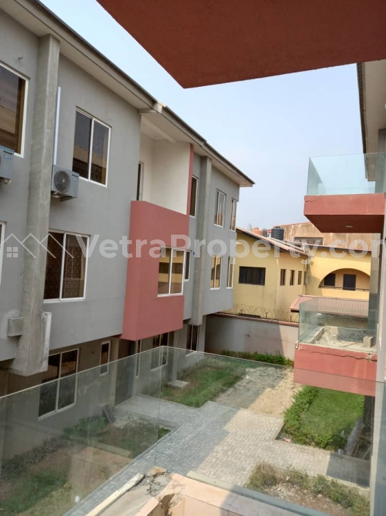  Newly Built 4br Terrace Duplex With A Room Bq  Terraced Duplex for Rent Lekki Lagos Vetra  Property