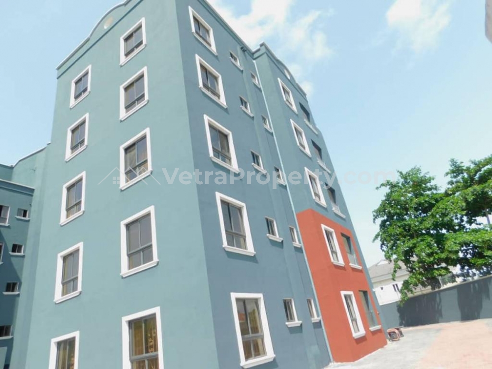  Nice And Spacious Well Finished 3bedroom Flats All Rooms En-suite  3 bedroom Blocks of Flats for Rent Lekki Lagos Vetra  Property