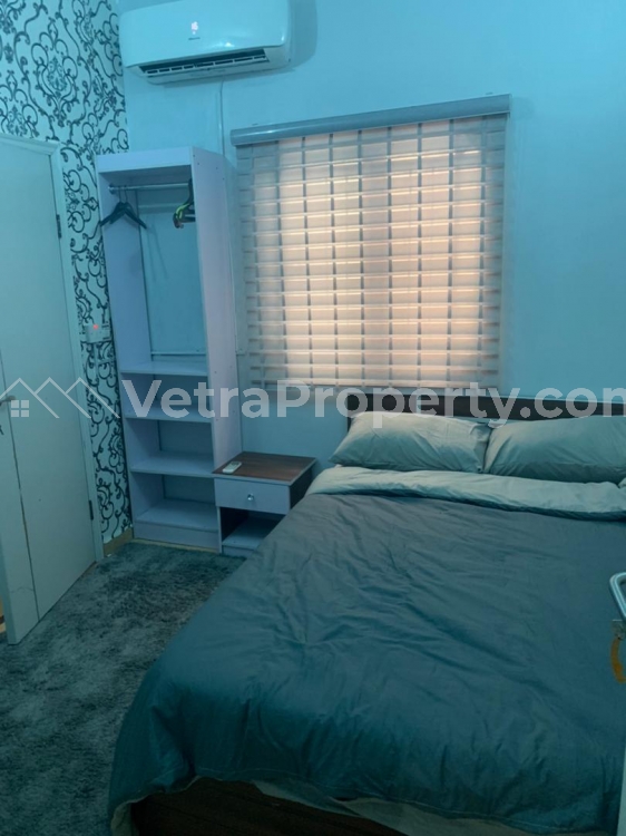  Serviced One Room Bq With Unlimited Wifi  Flat for Short let Lekki Lagos Vetra  Property