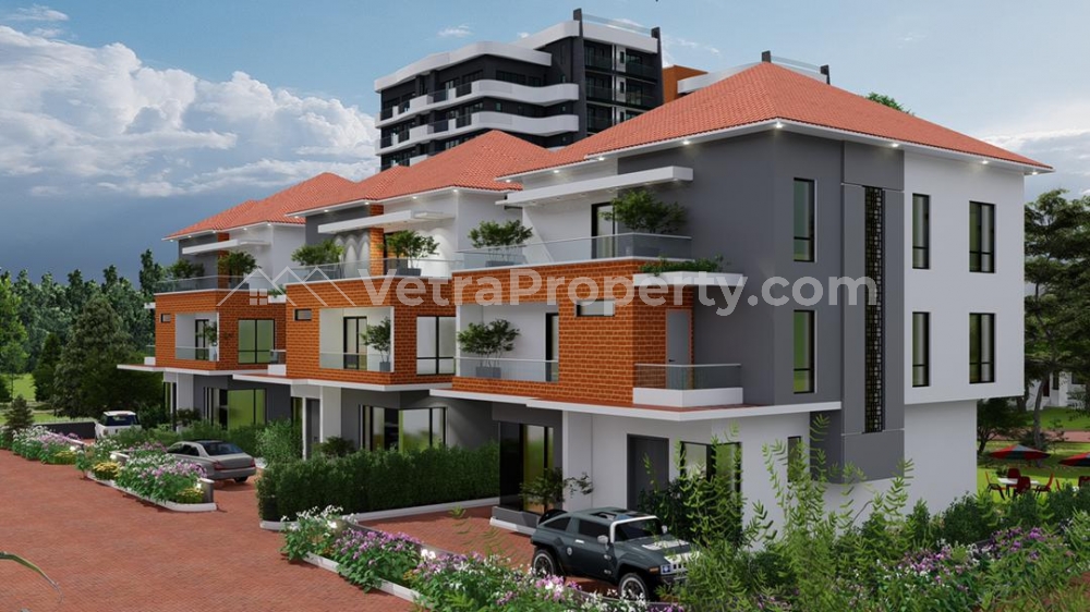  5 Bedroom Fully Detached Home With 2 Bqs And A Study  5 bedroom Detached Duplex for Sale Lekki Lagos Vetra  Property