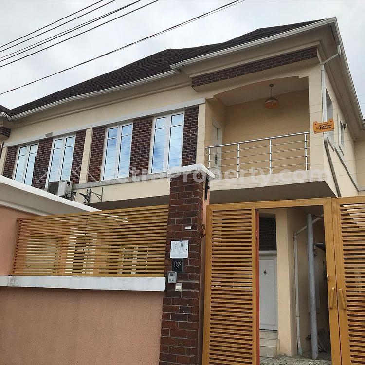  Nice And Lovely 4bedroom Semi Detached Duplex With Bq  4 bedroom House for Rent Lekki Lagos Vetra  Property