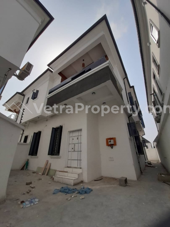  Fully Serviced 4bedroom Semidetached Duplex With Bq  4 bedroom Semi-Detached Duplex for Rent Lekki Lagos Vetra  Property