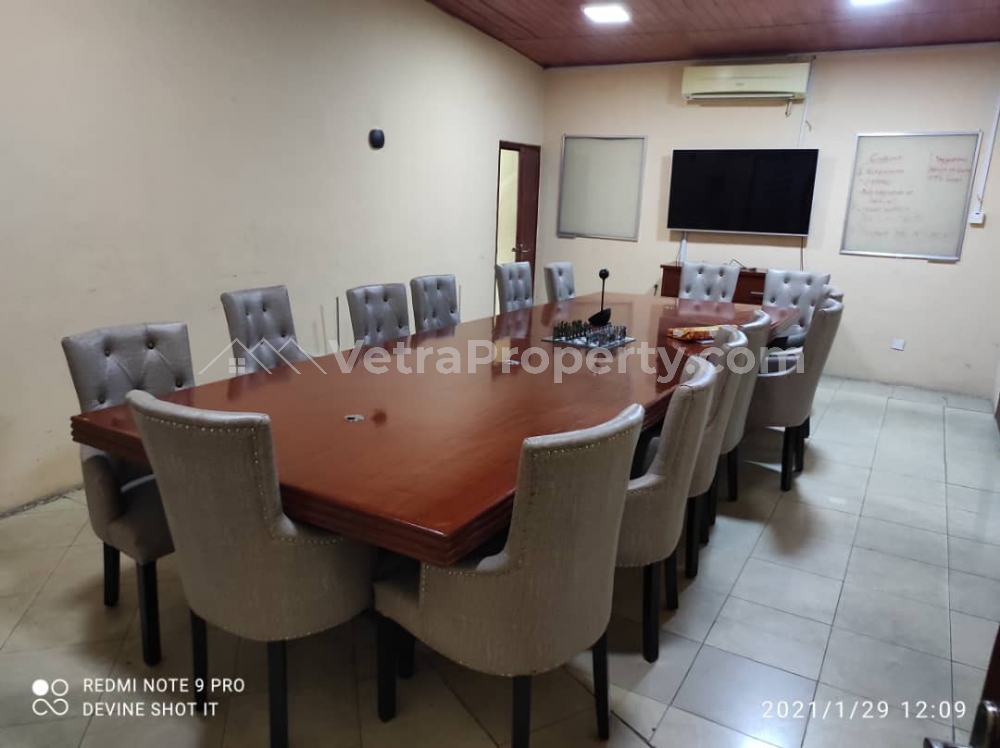  Nice And Lovely Self Serviced Office Spaces  Office Space for Rent Victoria Island Lagos Vetra  Property