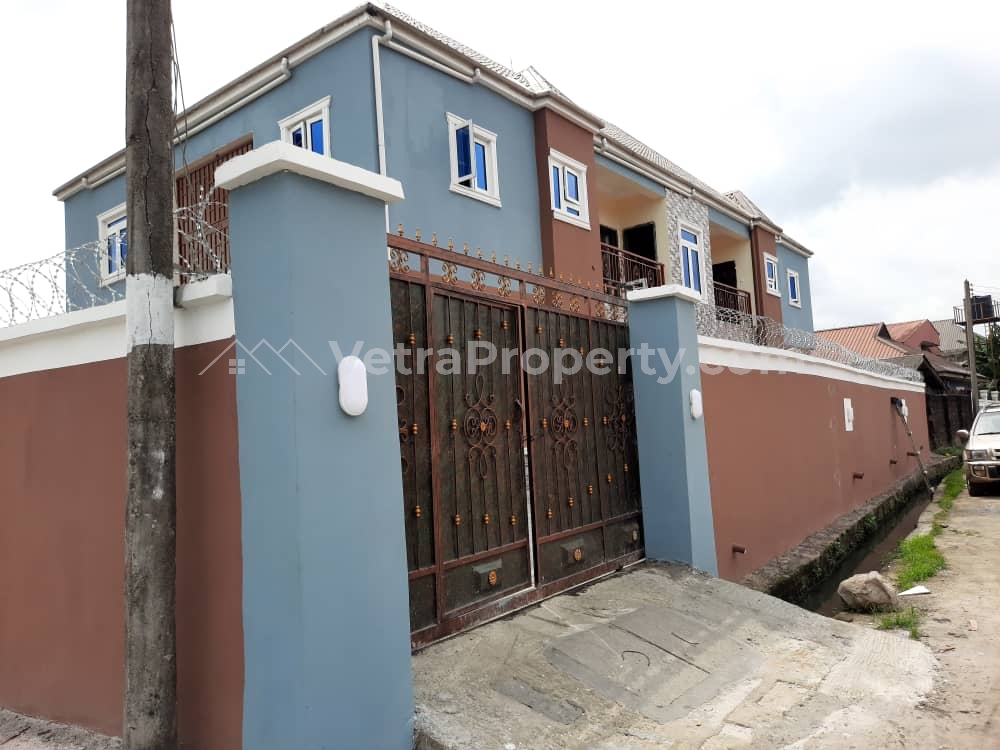  Tastefully Finished Brand New 4units Of 2bedroom Flats  2 bedroom Blocks of Flats for Rent Port Harcourt Rivers Vetra  Property