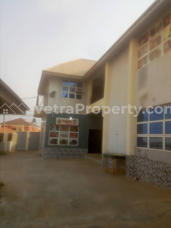  Nice And Lovely Office Space Facing The Road  Office Space for Rent Ibadan Oyo Vetra  Property