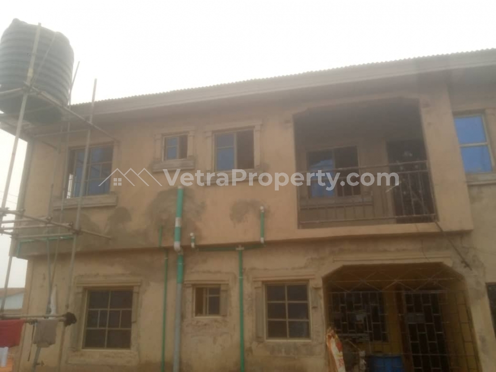  Newly Built Vacant Mini-flat With 2 Bedroom In The Same Place  House for Rent Ikorodu Lagos Vetra  Property