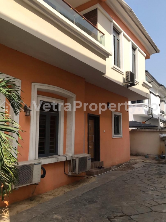  5 Bedroom Semi Furnished And Detached House  5 bedroom Semi-Detached Bungalow for Sale Lekki Lagos Vetra  Property