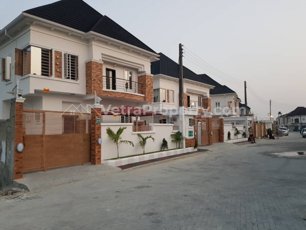  4 Bedroom Apartment With Bq  4 bedroom Blocks of Flats for Sale Lekki Lagos Vetra  Property