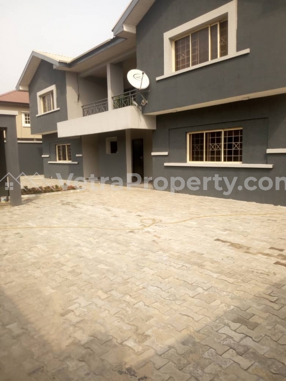  Newly Built 3 Units Of 3 Bedrooms Flat With Bq  3 bedroom Blocks of Flats for Rent Lekki Lagos Vetra  Property
