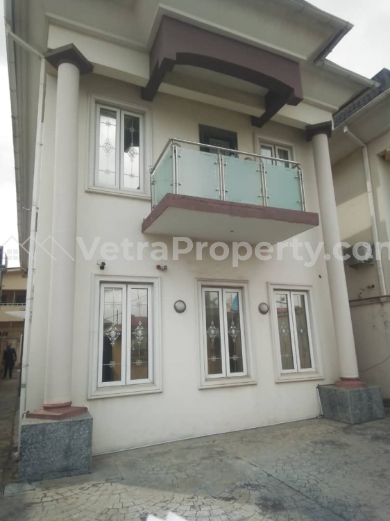  5 Bedroom Duplex  5 bedroom Detached Duplex for Rent Ikeja Lagos Vetra  Property