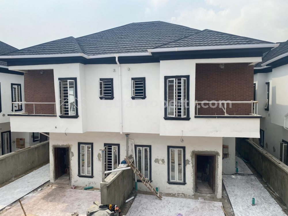  4 Bedroom Semi Detached Duplex  4 bedroom Semi-Detached Duplex for Sale Lekki Lagos Vetra  Property