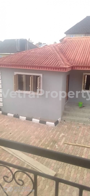  Brand New Bungalow Consist Of 2 Nos Of Mini-flats Up And Down  Mini Flat for Rent Ipaja Lagos Vetra  Property