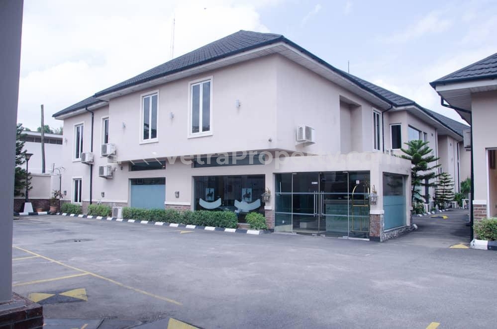  Hotel  10 bedroom Hotel/Guest House for Sale Ikeja Lagos Vetra  Property